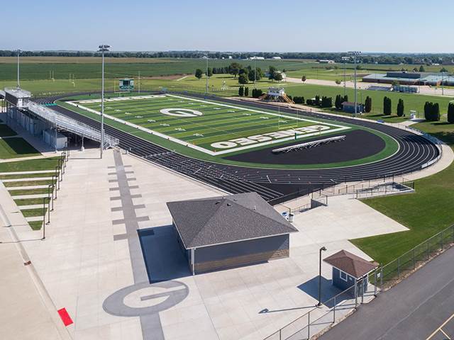 Sports Fields | Martin Engineering