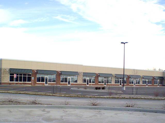 Springfield strip mall