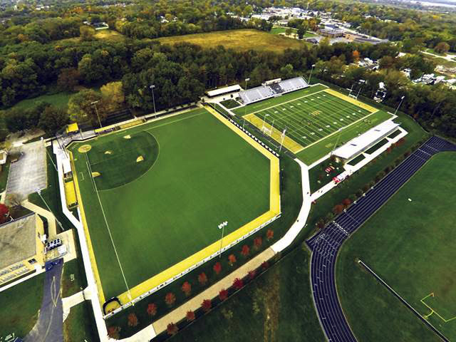 Sacred Heart-Griffin Athletic Complex Project